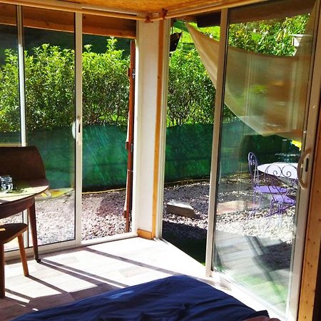 Abri De Jardin Amenage, Chambre Camping Glamour Ξενοδοχείο Lalaye Εξωτερικό φωτογραφία