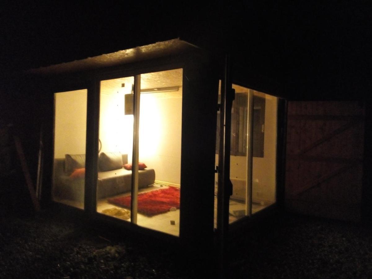 Abri De Jardin Amenage, Chambre Camping Glamour Ξενοδοχείο Lalaye Εξωτερικό φωτογραφία