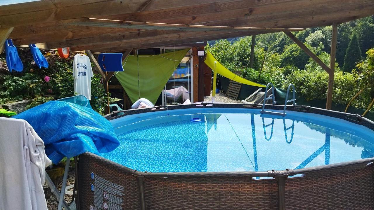 Abri De Jardin Amenage, Chambre Camping Glamour Ξενοδοχείο Lalaye Εξωτερικό φωτογραφία