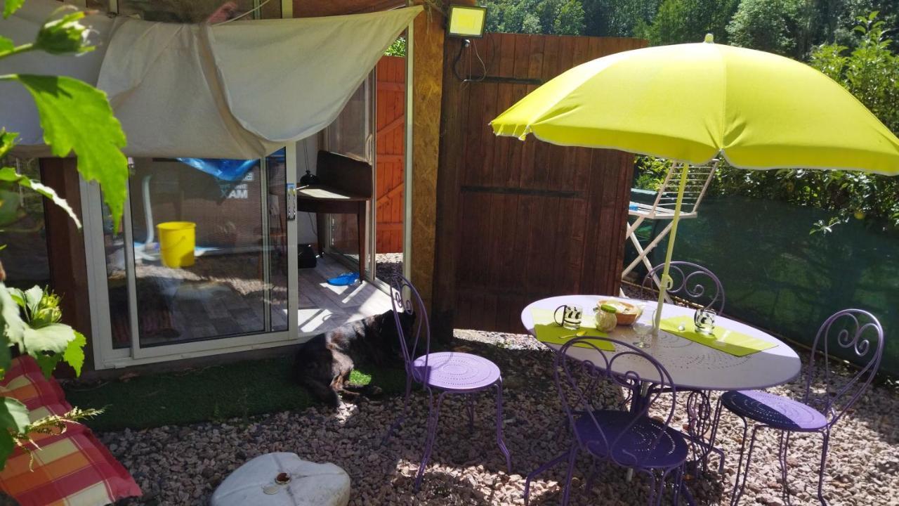 Abri De Jardin Amenage, Chambre Camping Glamour Ξενοδοχείο Lalaye Εξωτερικό φωτογραφία