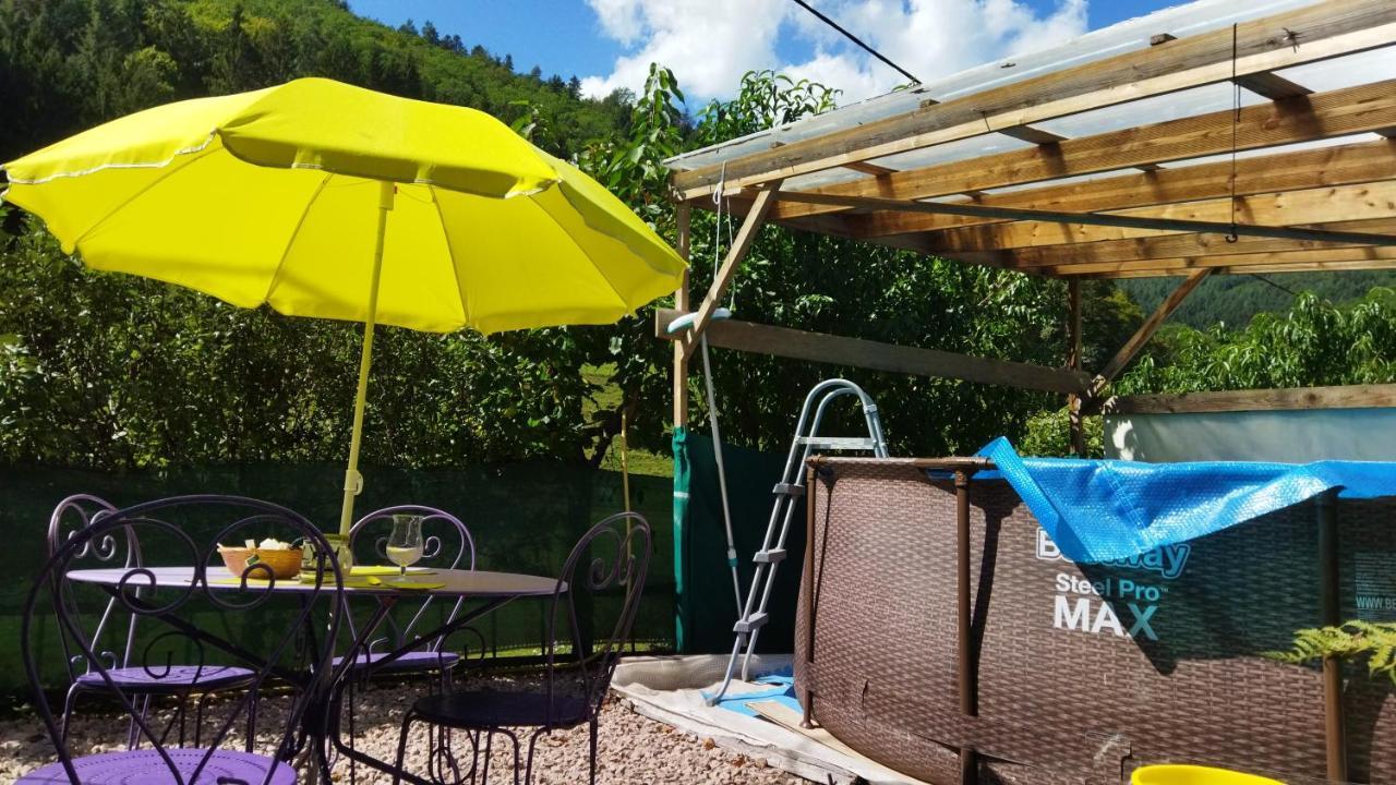 Abri De Jardin Amenage, Chambre Camping Glamour Ξενοδοχείο Lalaye Εξωτερικό φωτογραφία