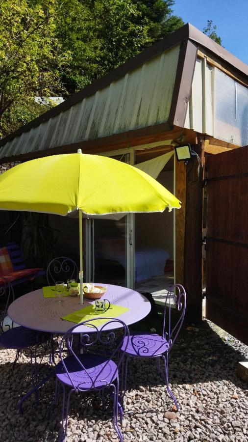 Abri De Jardin Amenage, Chambre Camping Glamour Ξενοδοχείο Lalaye Εξωτερικό φωτογραφία